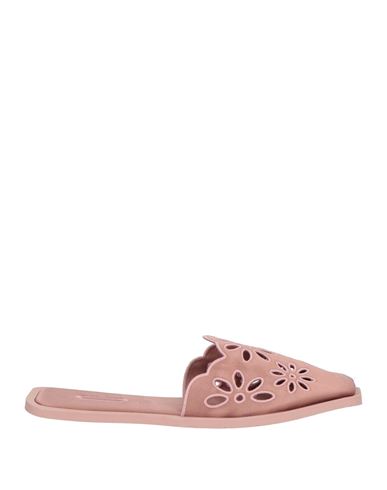 Mules & Zuecos Mujer Rosa antiguo 39 Mujer