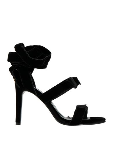 Sandalias Mujer Negro 37 Mujer