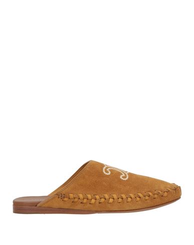 Mules & Clogs Herren Senf 41,42 Herren