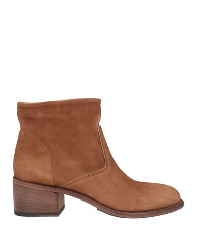 Botines de caña alta Mujer Camel 37 Mujer