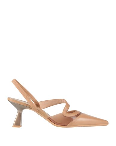 Zapatos de salón Mujer Camel 40 Mujer