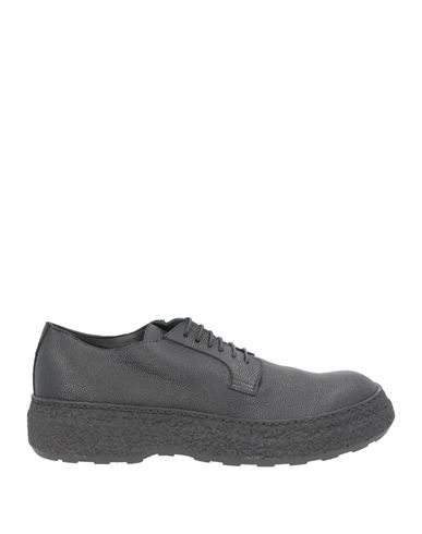 Zapatos de cordones Hombre Negro 42 Hombre