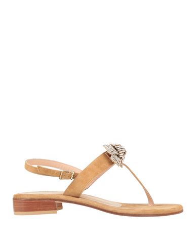 Zehentrenner Damen Kamel 35,37,39 Damen