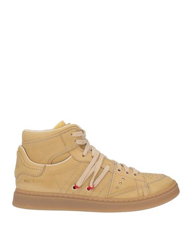Hidnander Woman Sneakers Sand Size 7 Leather