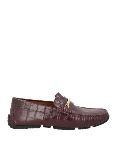 Mokassin Herren Bordeaux 40,41.5 Herren