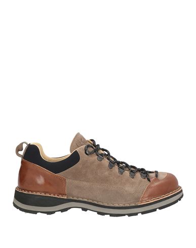 Schnürschuh Herren Khaki 41,43 Herren