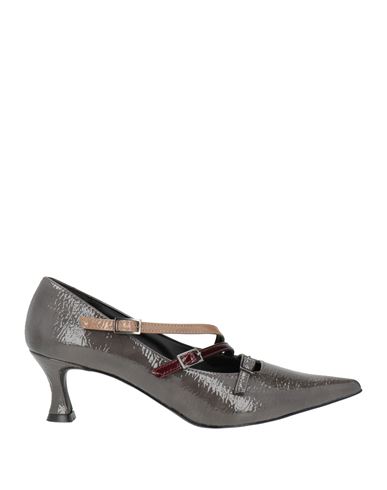 Zapatos de salón Mujer Gris 37,38,40,41 Mujer