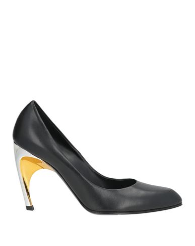 Zapatos de salón Mujer Negro 38 Mujer
