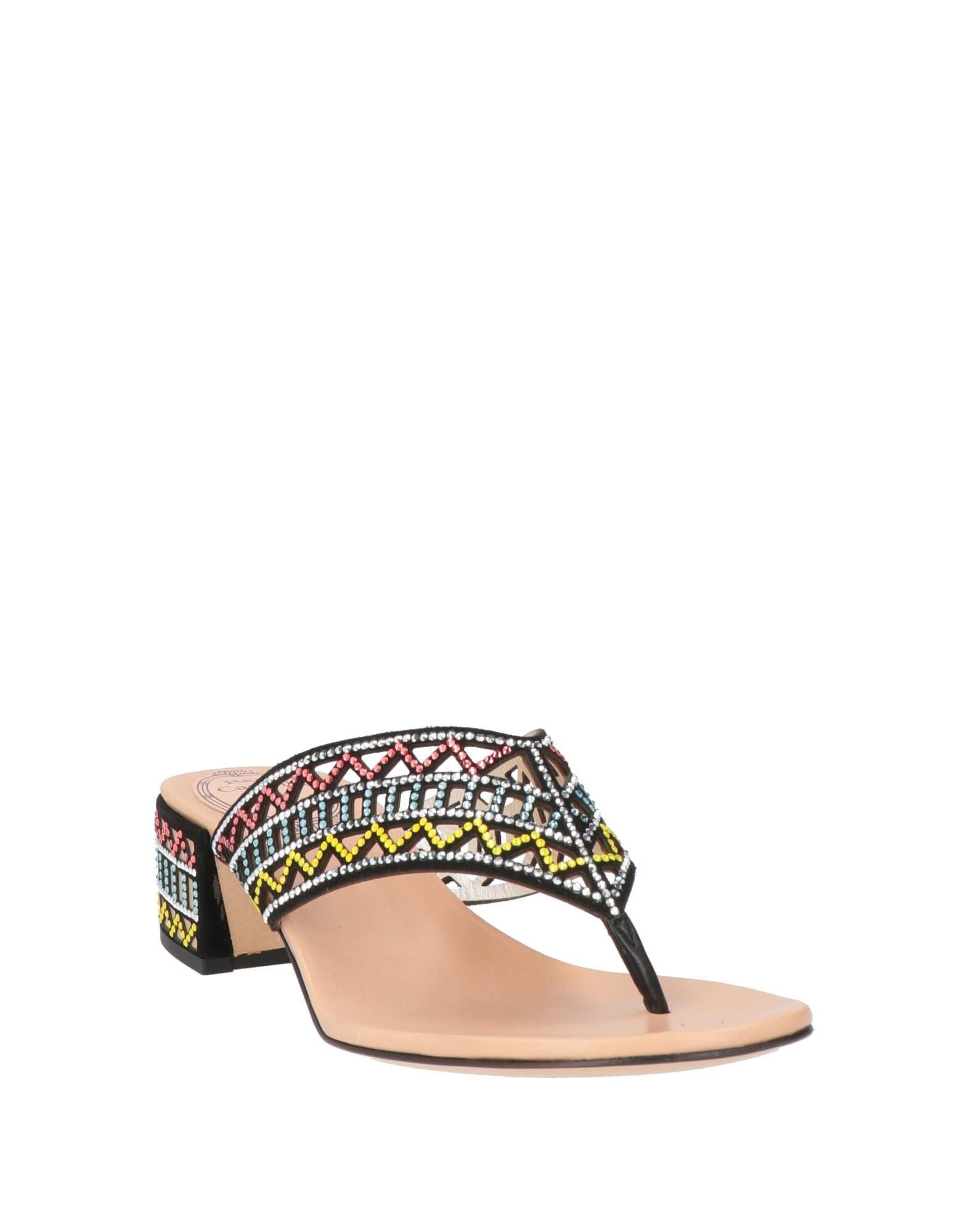  Rene' Caovilla - Schuhe - Zehentrenner - On Yoox.com 