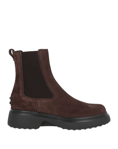 Botines de caña alta Mujer Café 37.5 Mujer