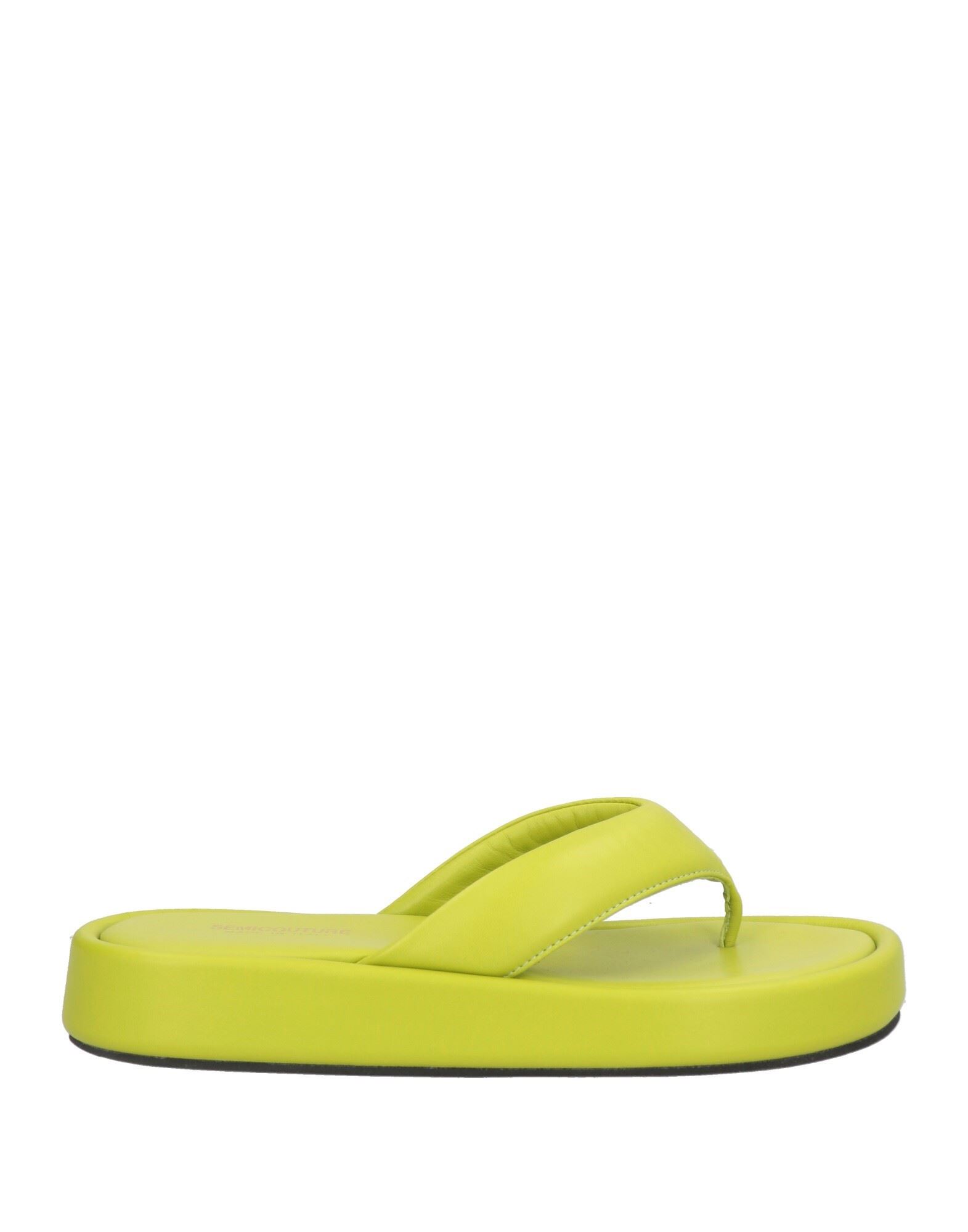 SEMICOUTURE SEMICOUTURE ΠΑΠΟΥΤΣΙΑ Σαγιονάρες