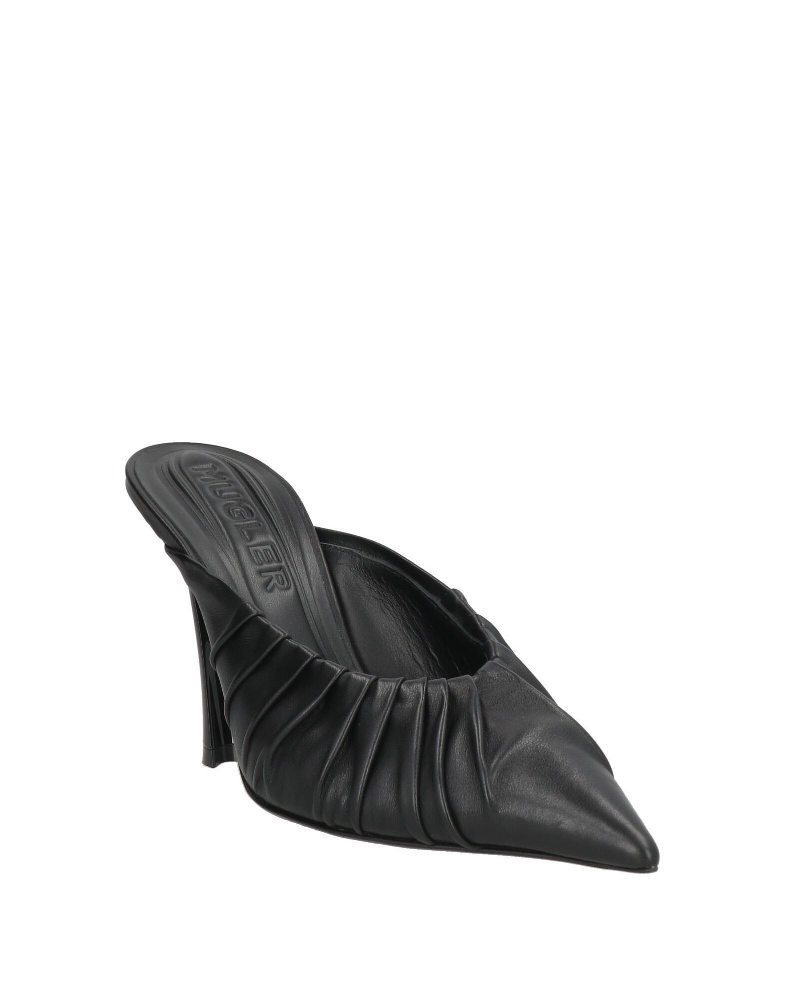  Mugler - Calzado - Mules & Zuecos - On Yoox.com 