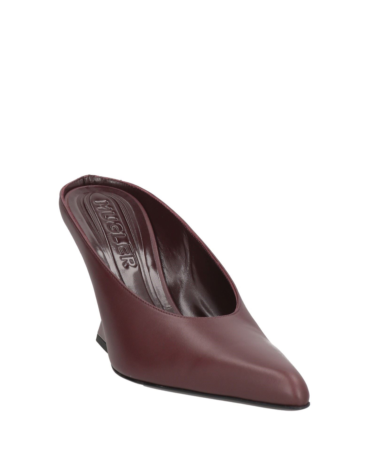  Mugler - Calzado - Mules & Zuecos - On Yoox.com 