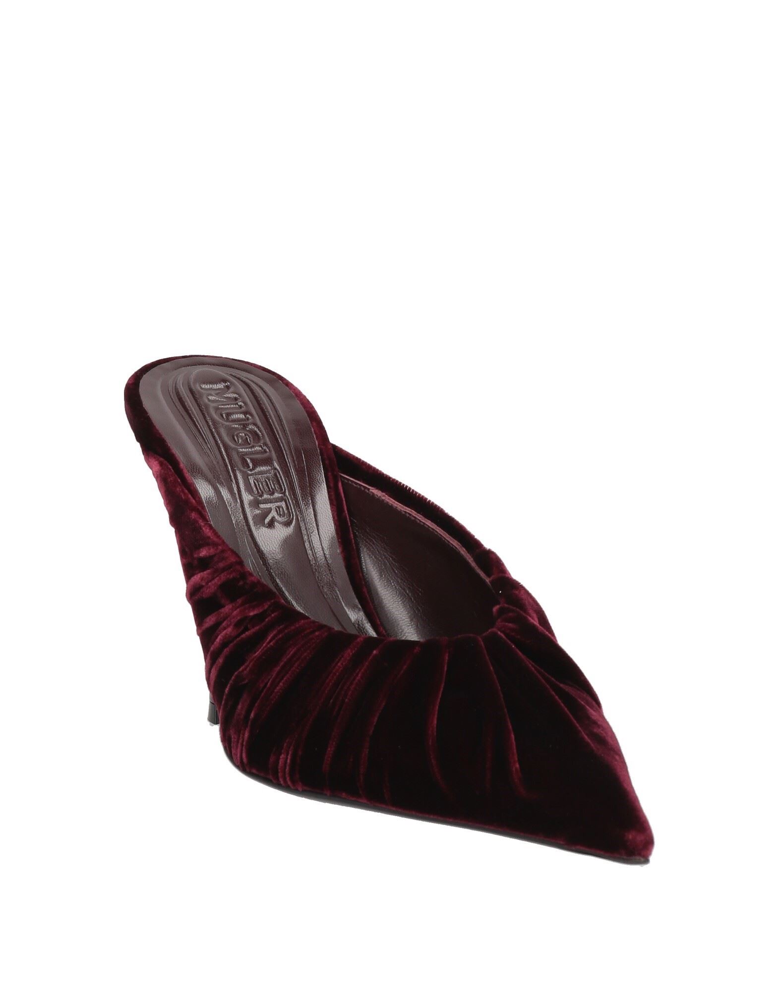  Mugler - Schuhe - Mules & Clogs - On Yoox.com 