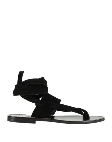 Zehentrenner Damen Schwarz 41 Damen