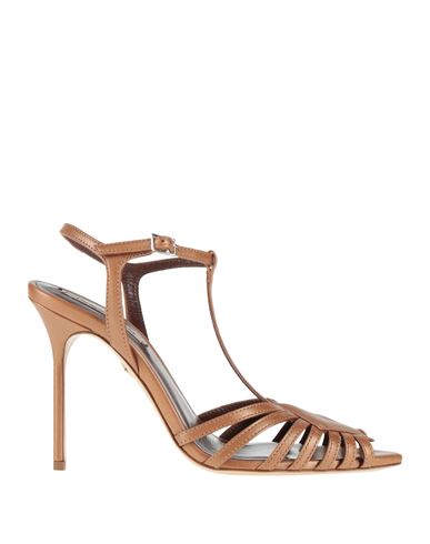 Sandalias Mujer Camel 37 Mujer