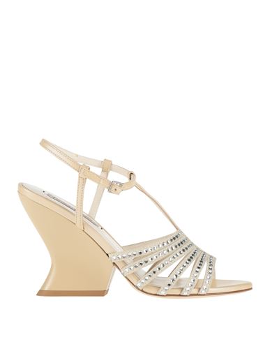Sandale Damen Beige 37 Damen