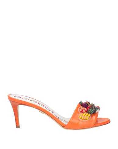 Sandale Damen Orange 36,37,38,39,41 Damen