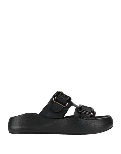 Sandalias Mujer Negro 39 Mujer