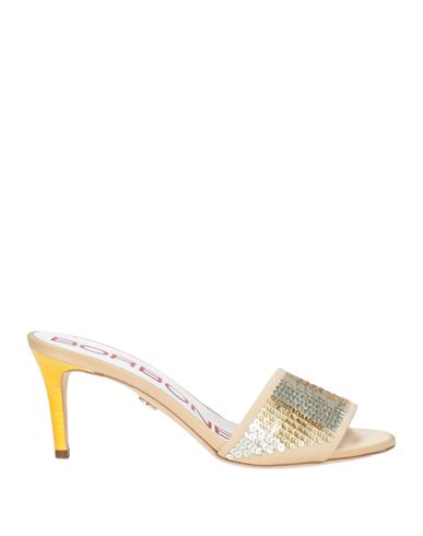 Sandalias Mujer Beige 38 Mujer