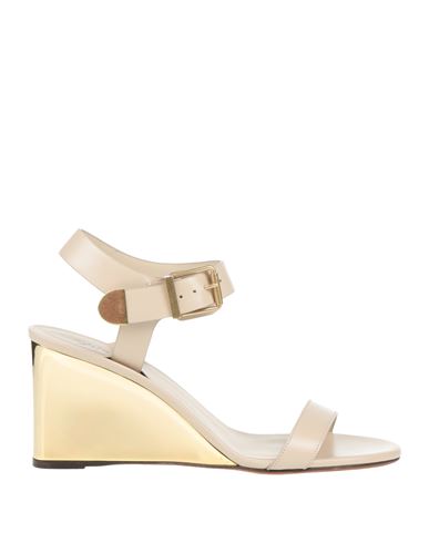 CHLOÉ Sandale Damen Hellgrau 35,36,38,39.5 Damen