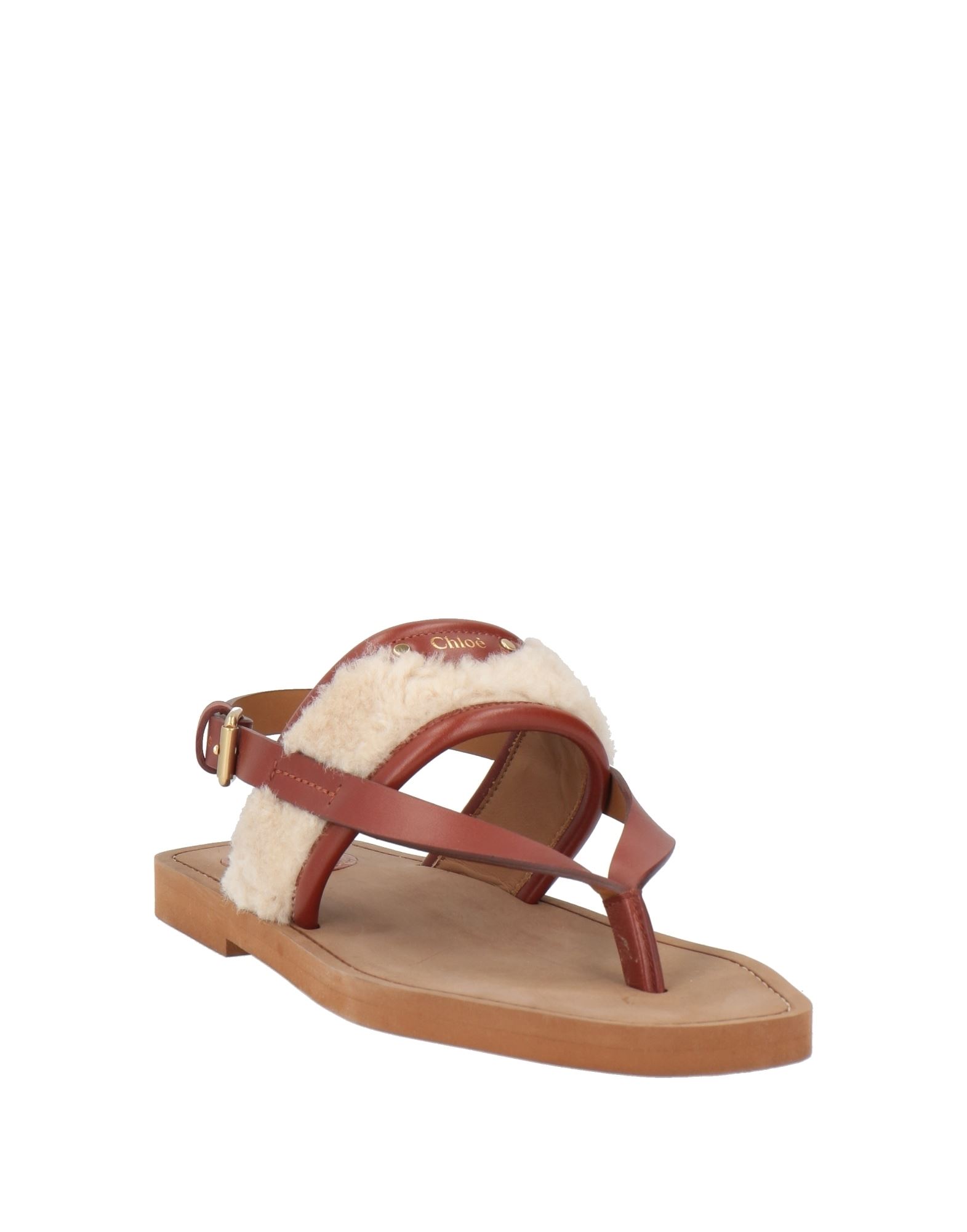 Chloé - Calzado - Sandalias De Dedo - On Yoox.com 