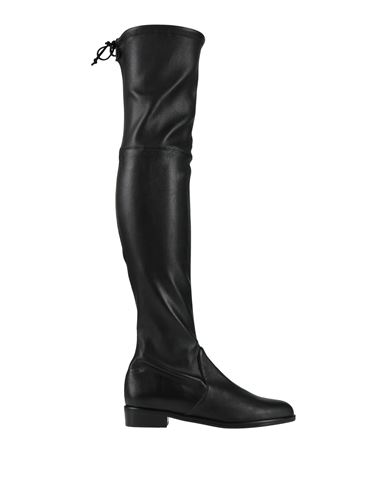 Stuart Weitzman Woman Boot Black Size 7.5 Leather