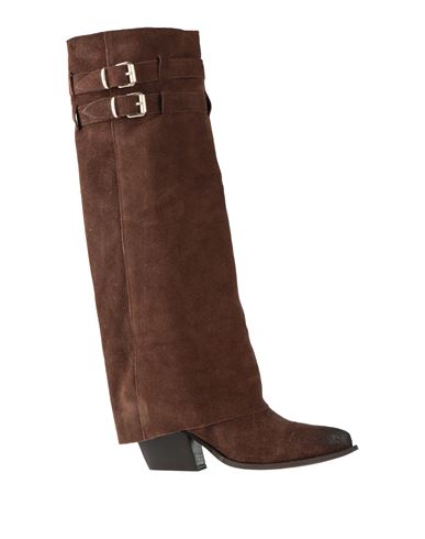 Bota Mujer Café 38,39,40 Mujer