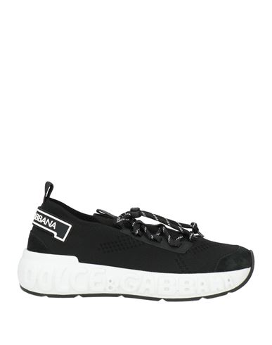 DOLCE&GABBANA Sneakers Jungen 9-16 jahre Schwarz 38 Jungen 9-16 jahre