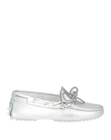 Mocasines Chica Plata 28,30,32 Chica
