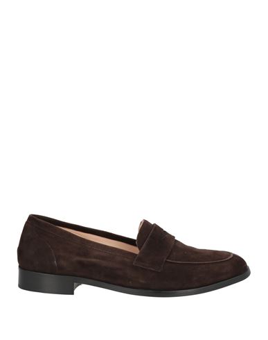 P.a.r.o.s.h P. A.r. O.s. H. Woman Loafers Dark Brown Size 8 Leather