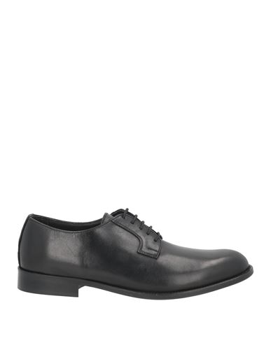Zapatos de cordones Hombre Negro 46 Hombre