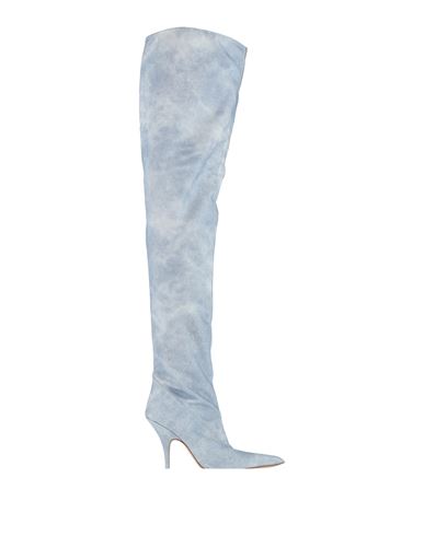 Bota Mujer Azul celeste 36 Mujer