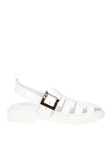 Sandale Damen Weiß 41 Damen