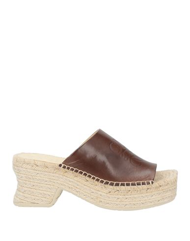 Sandalias Mujer Marrón 40 Mujer