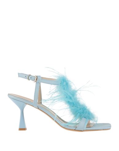 Sandalias Mujer Azul celeste 36,37,41 Mujer