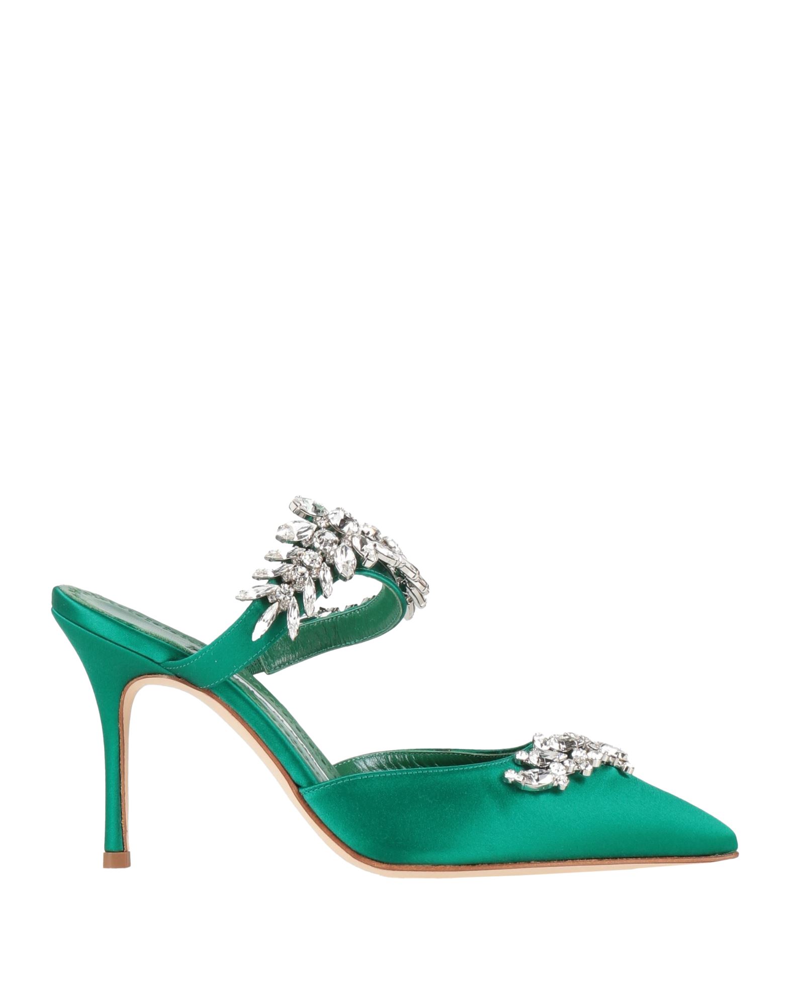 MANOLO BLAHNIK MANOLO BLAHNIK ΠΑΠΟΥΤΣΙΑ Μουλάρια και τσόκαρα