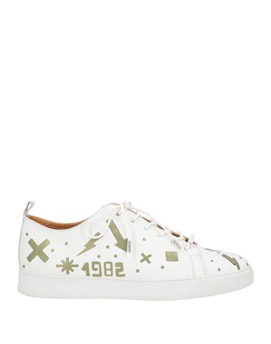 Sneakers Hombre Blanco 45 Hombre