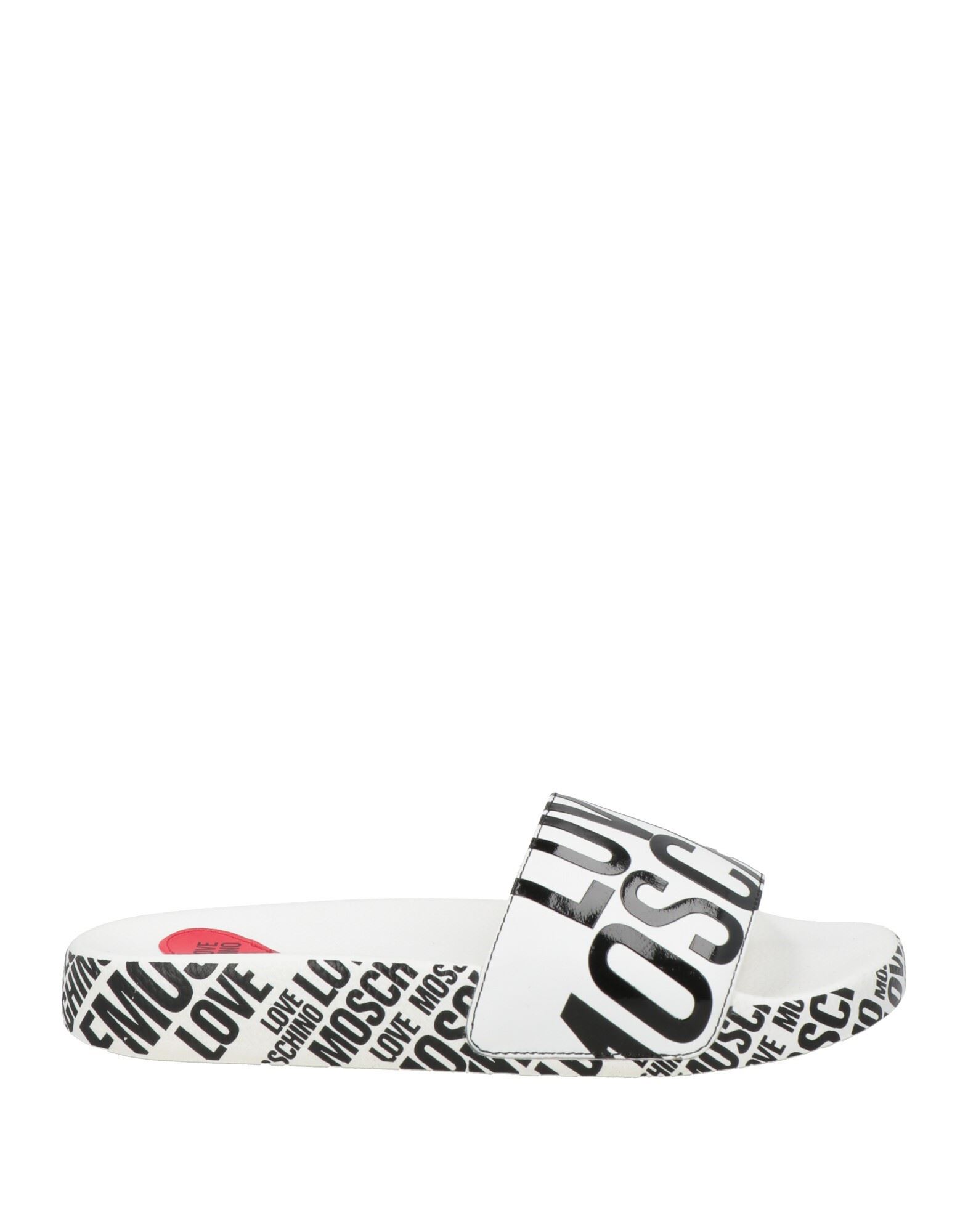 LOVE MOSCHINO ΠΑΠΟΥΤΣΙΑ Πέδιλα