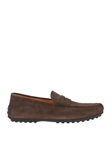 Mokassin Herren Dunkelbraun 41,42 Herren