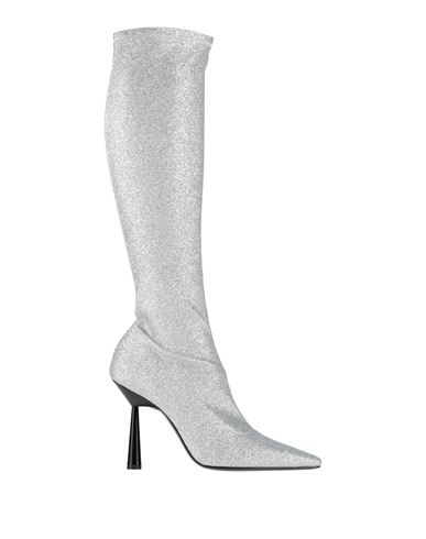 Bota Mujer Plata 35,36,37,37.5,38,38.5,39,41 Mujer