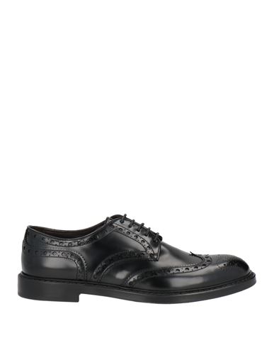 Zapatos de cordones Hombre Negro 44 Hombre