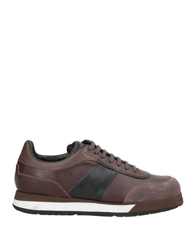 Sneakers Hombre Marrón 42 Hombre