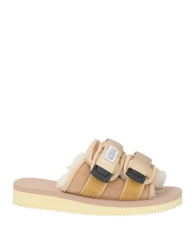 Sandalias Mujer Beige 36 Mujer