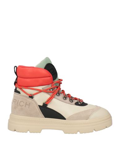 Botines de caña alta Mujer Beige 38 Mujer