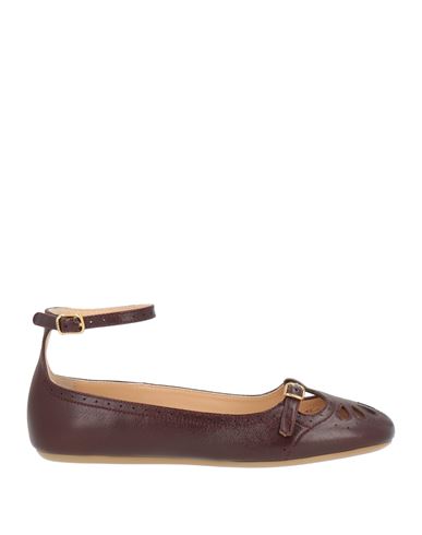 Bailarinas Mujer Marrón chocolate 36,37.5,38,38.5 Mujer