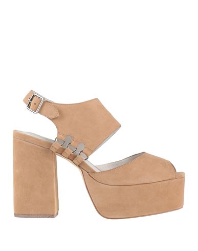 Sandalias Mujer Beige 39,40 Mujer
