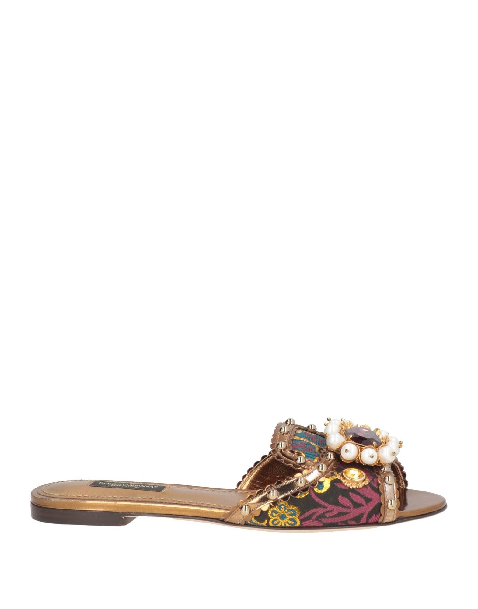 DOLCE&GABBANA DOLCE&GABBANA ΠΑΠΟΥΤΣΙΑ Πέδιλα