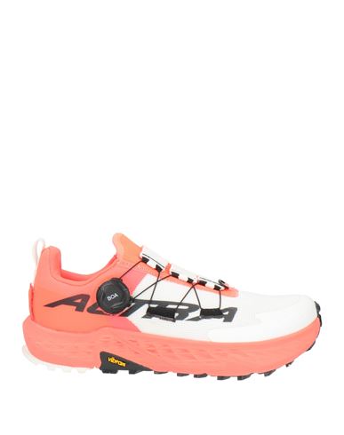 Altra Woman Sneakers White Size 8 Textile Fibers In Animal Print