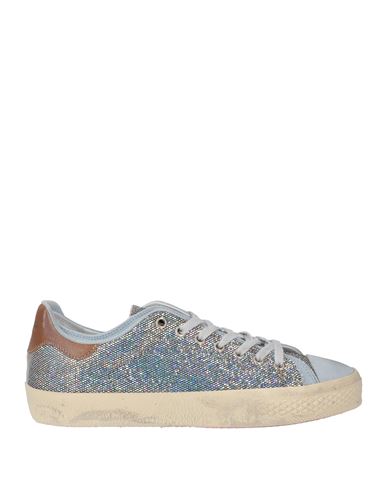 Hidnander Woman Sneakers Light Blue Size 9 Leather